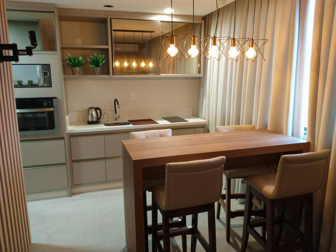Apto com vista para o mar e o farol - loft 323 Laguna Exteriör bild