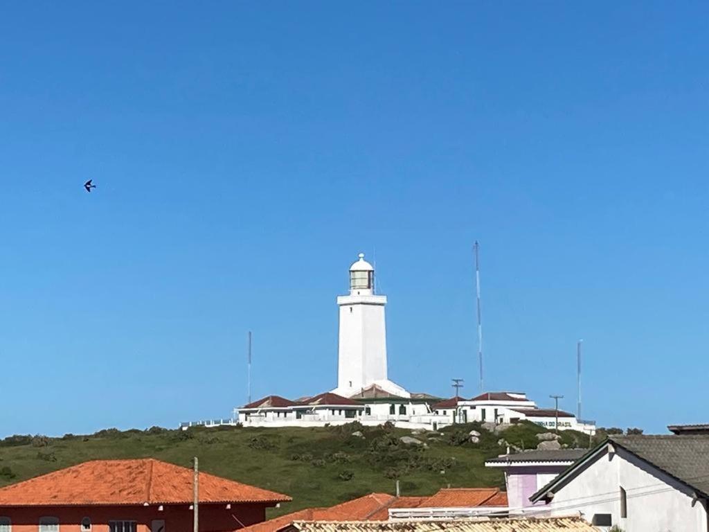 Apto com vista para o mar e o farol - loft 323 Laguna Exteriör bild