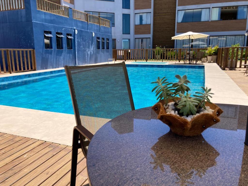 Apto com vista para o mar e o farol - loft 323 Laguna Exteriör bild