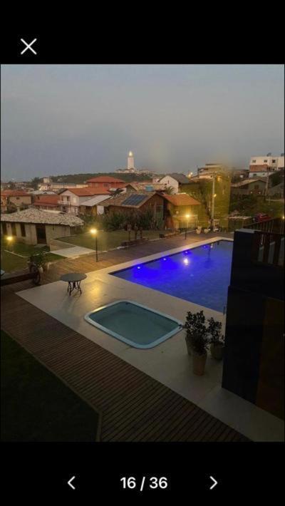 Apto com vista para o mar e o farol - loft 323 Laguna Exteriör bild