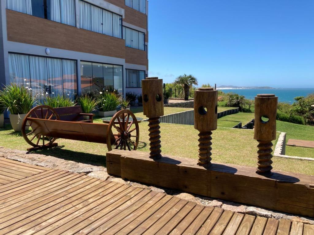 Apto com vista para o mar e o farol - loft 323 Laguna Exteriör bild
