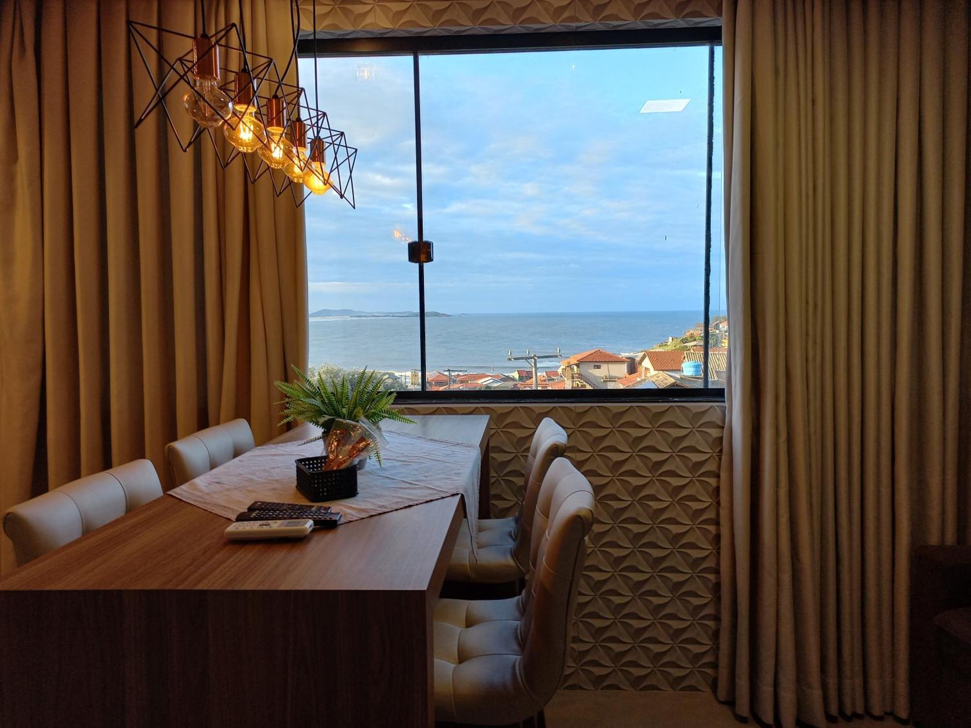 Apto com vista para o mar e o farol - loft 323 Laguna Exteriör bild