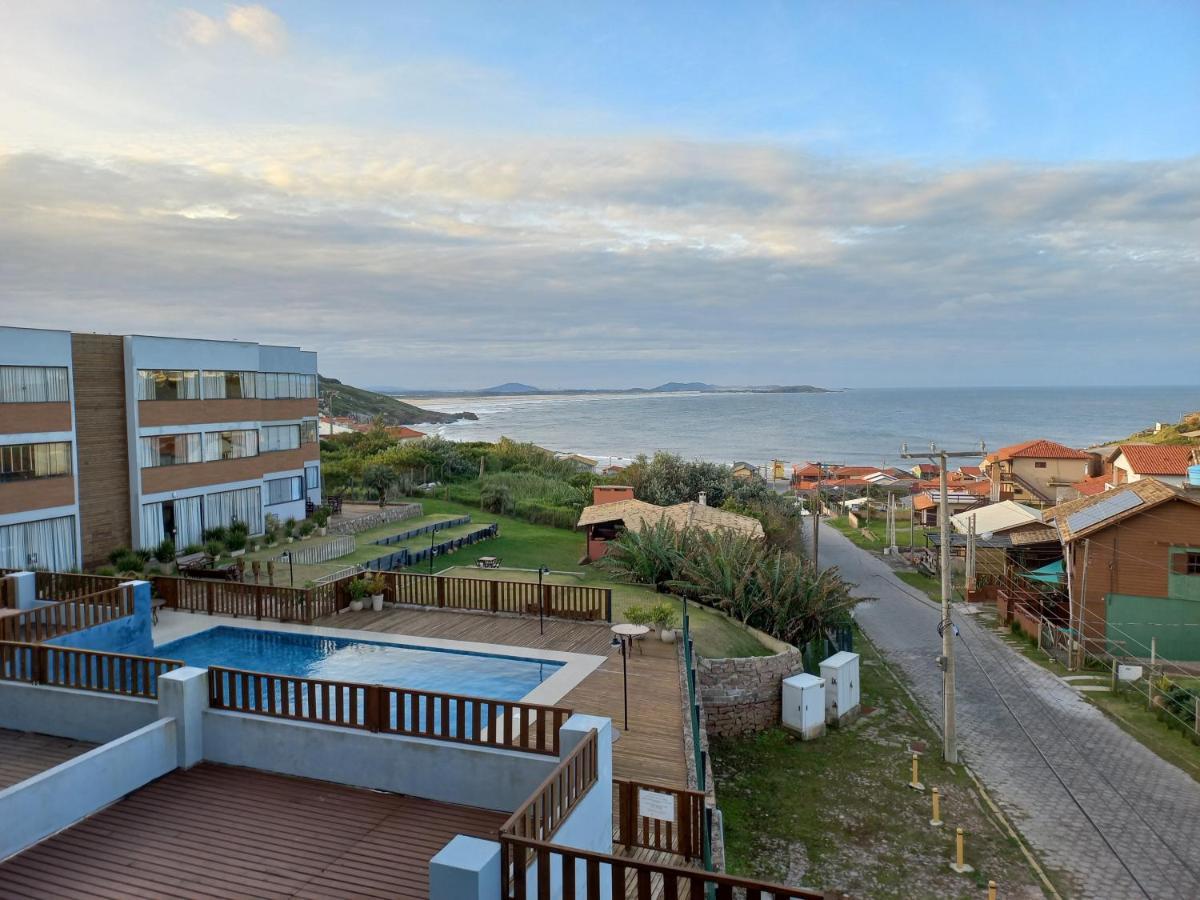 Apto com vista para o mar e o farol - loft 323 Laguna Exteriör bild