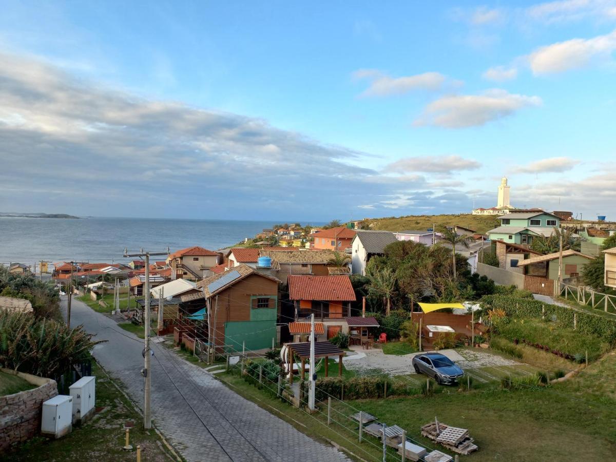 Apto com vista para o mar e o farol - loft 323 Laguna Exteriör bild